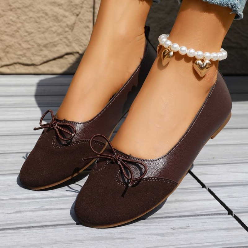 Women'S Shoes Clogs - Kadın Slip-On Düz Ayakkabılar, Düz Renk
