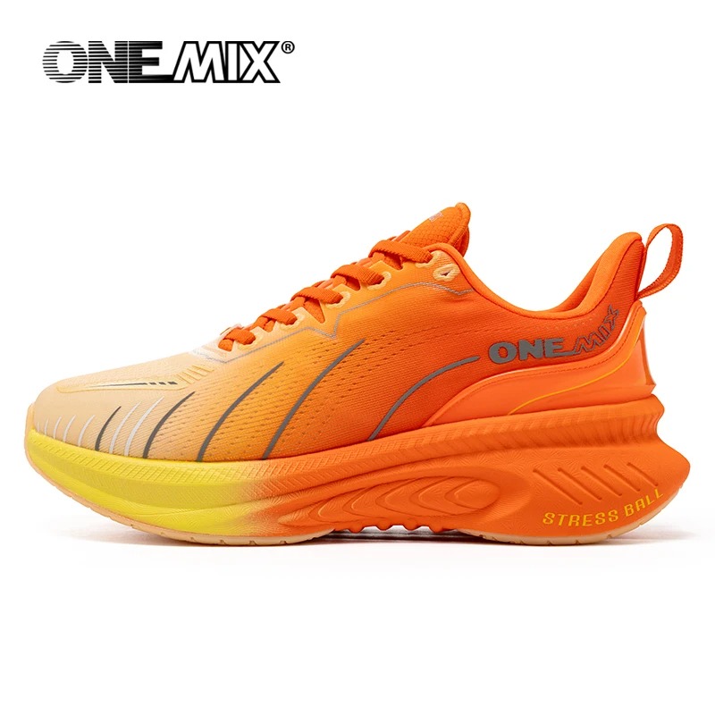 Women Shoes Tennis - ONEMIX Erkekler için Koşu Ayakkabıları Atletik