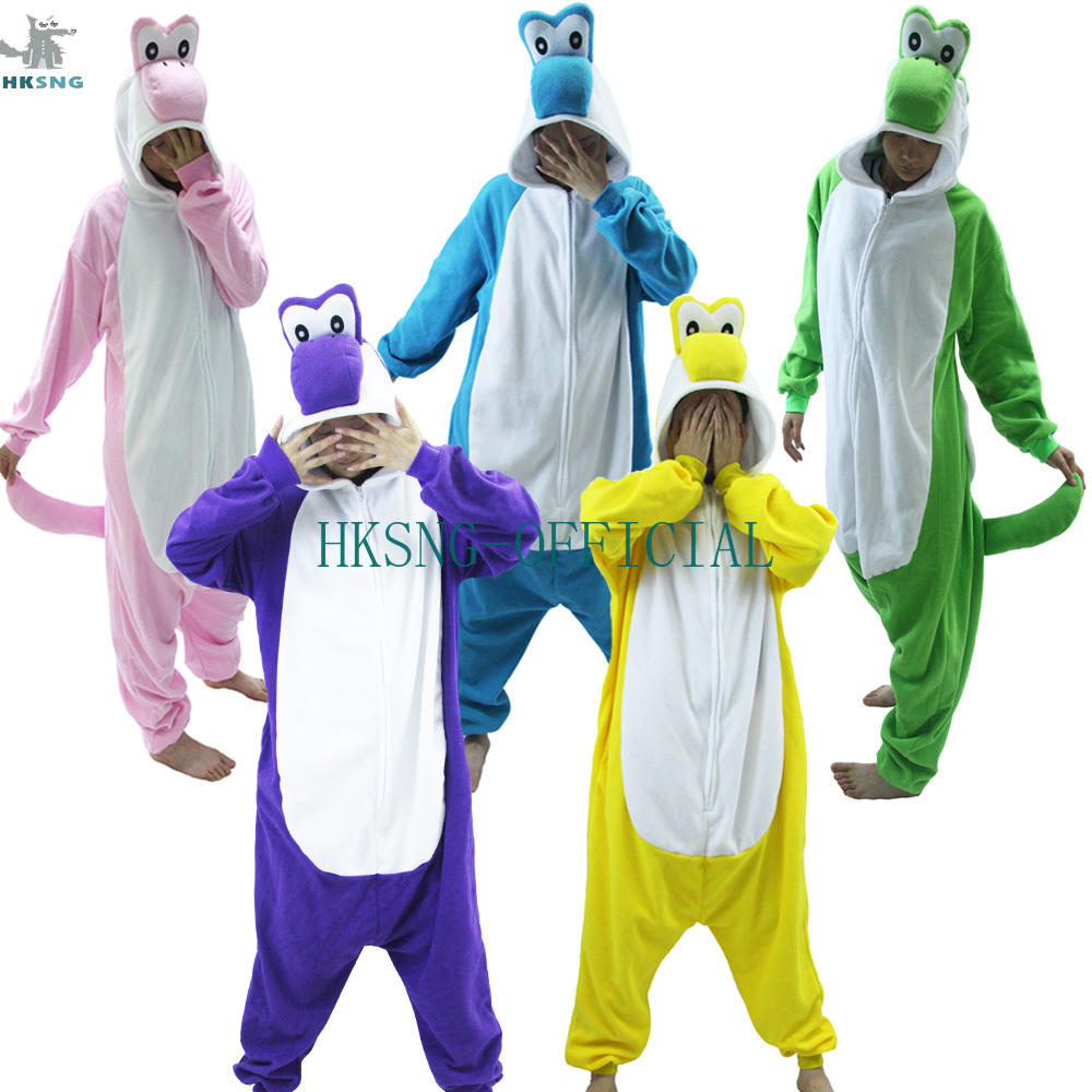 Women Shoes Xxl - Yoshi Onesie Kigurumi Pijama Takımı, Yetişkinler