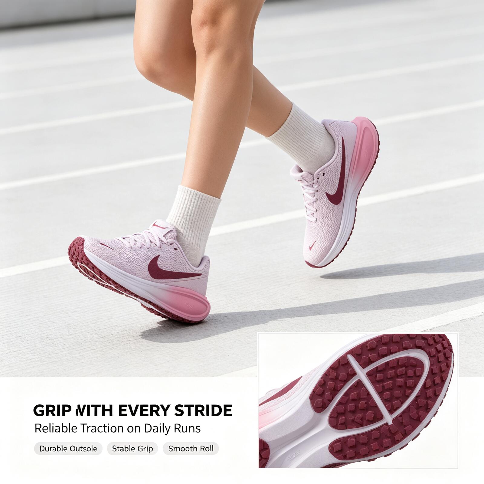 Women Shoes Running Nike - Nike Kadın Pembe Koşu Ayakkabıları Hafif