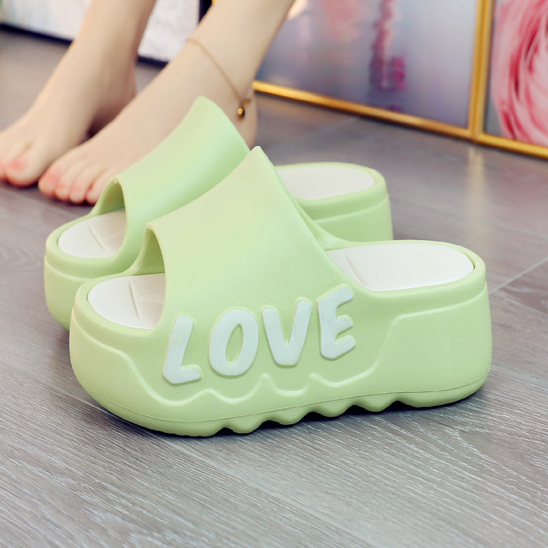 Mule Slip On - Yüksek Topuklu 6 cm Platform Terlik