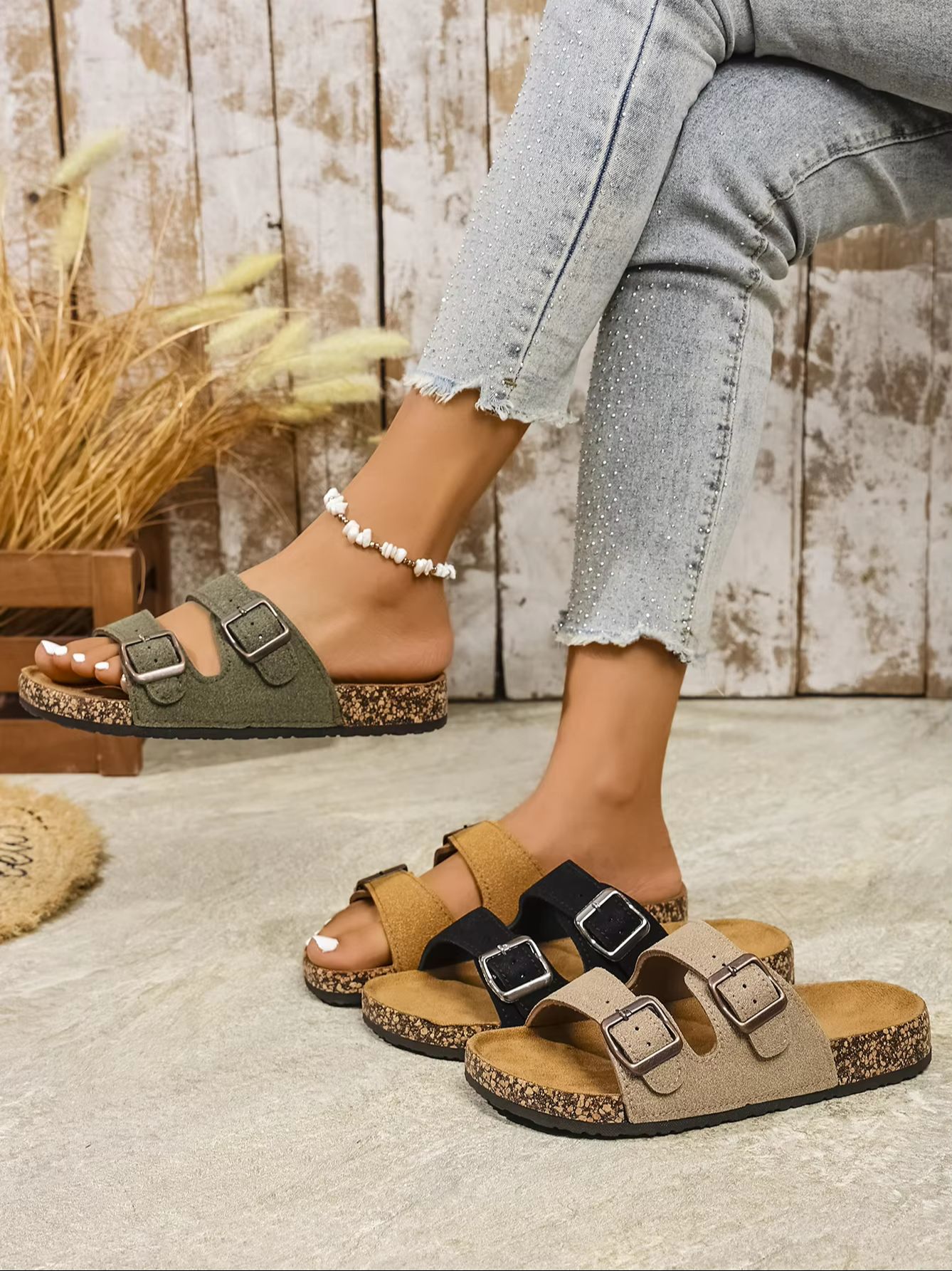 Mule Slip On - Kadınlar için Her Mevsim Kullanıma Uygun,