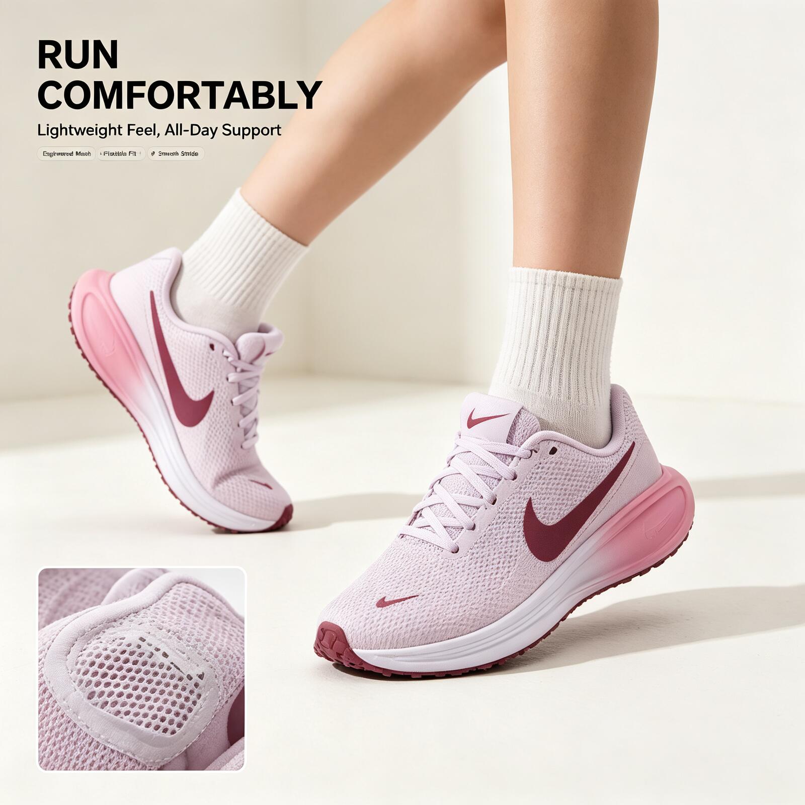 Nike Kadın Pembe Koşu Ayakkabı - Women Shoes Running Nike incelemesi ve fiyatı