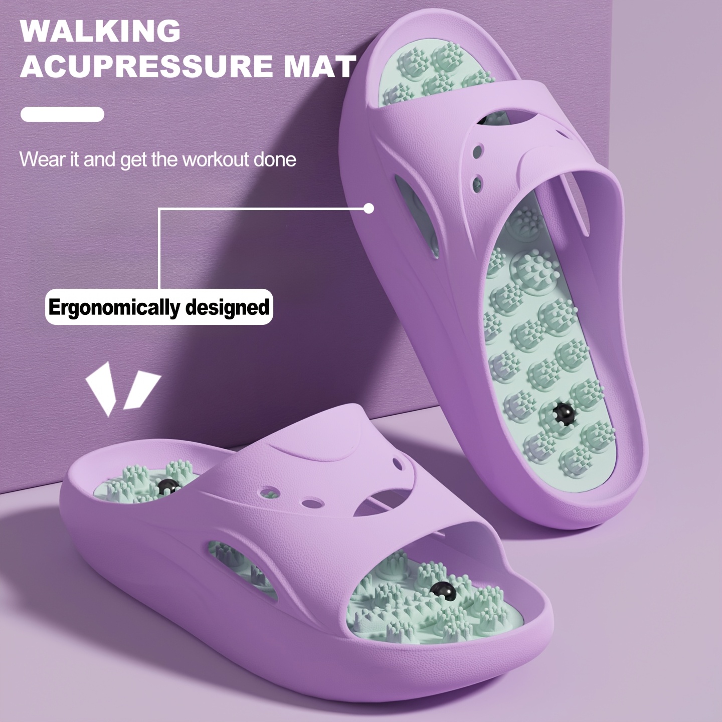 Kadın Erkek EVA Masaj Terlikle - Mule Slip On incelemesi ve fiyatı