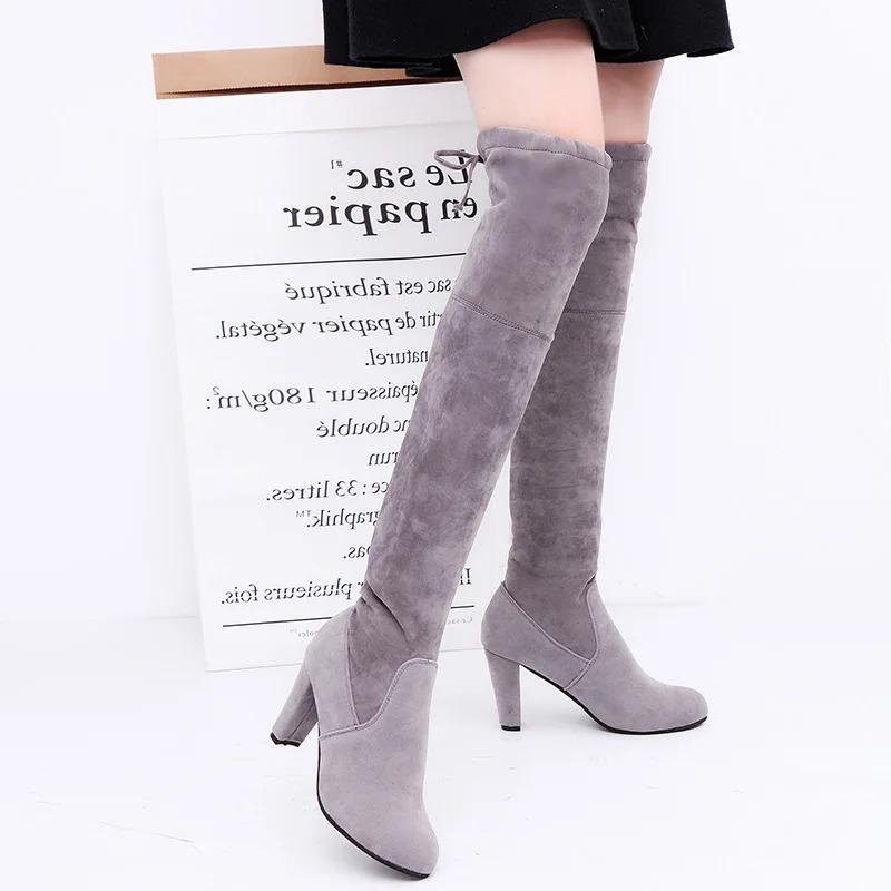 Kadın Botları Diz Üstü Streç K - Sock Boot Women incelemesi ve fiyatı