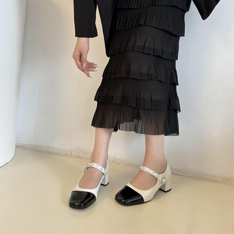 2026 İnci Tokalı Kalın Tabanlı - Women'S Shoes Quality incelemesi ve fiyatı