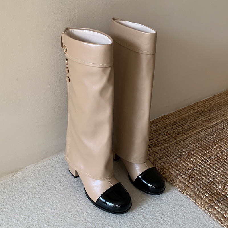 Fransız tarzı küçük kokulu yuv - Sock Boot Women incelemesi ve fiyatı
