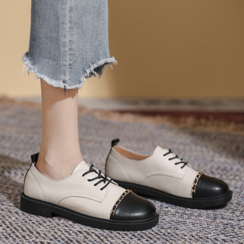 Yeni retro kadın ayakkabıları  - Oxford Lace Up Women incelemesi ve fiyatı