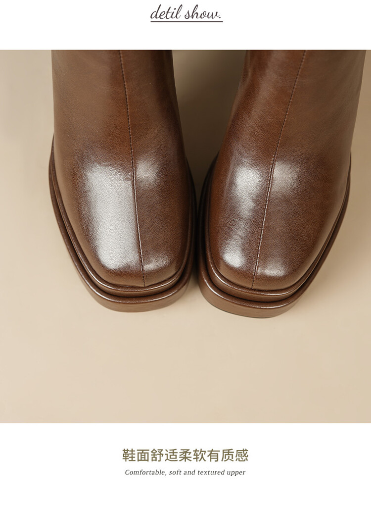 Kadınlar için Sonbahar ve Kışl - Knee High Boots Women incelemesi ve fiyatı