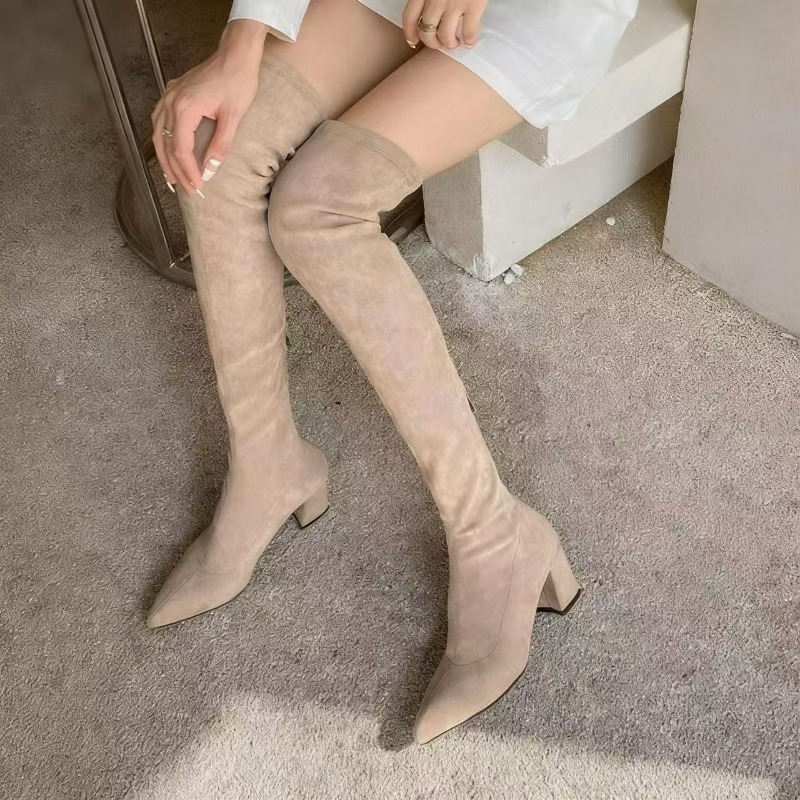Seksi Kadın Botları Sivri Buru - Sock Boot Women incelemesi ve fiyatı