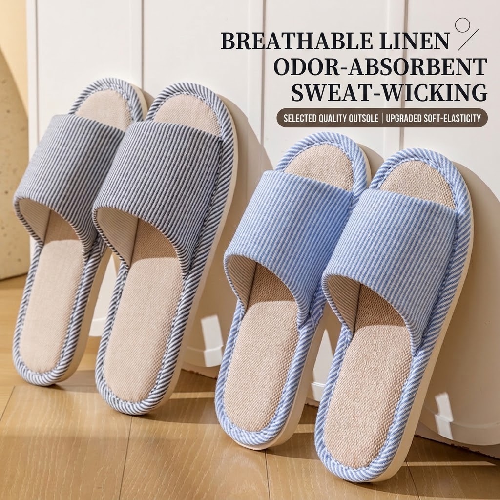 Nefes Alabilen Keten Terlik Ka - Mule Slip On incelemesi ve fiyatı