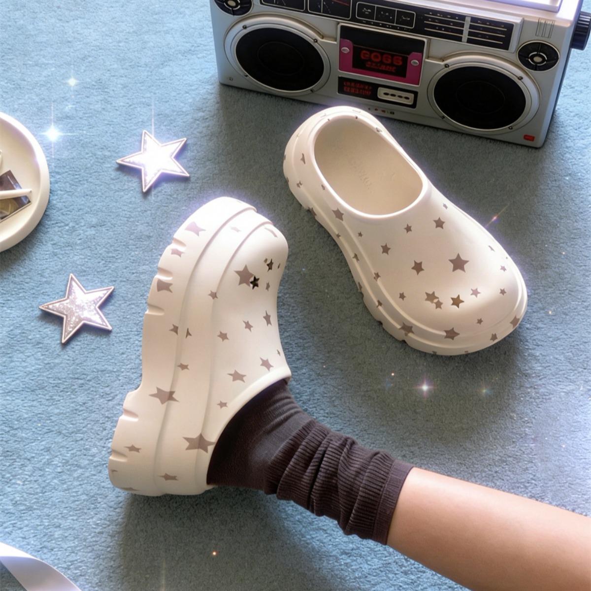 Yazlık Yeni Platform Terlikler - Women'S Shoes Clogs incelemesi ve fiyatı