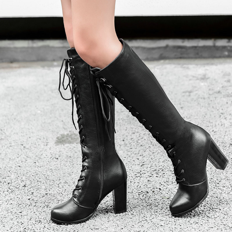 Kadın Botları Kalın Yüksek Top - Sock Boot Women incelemesi ve fiyatı