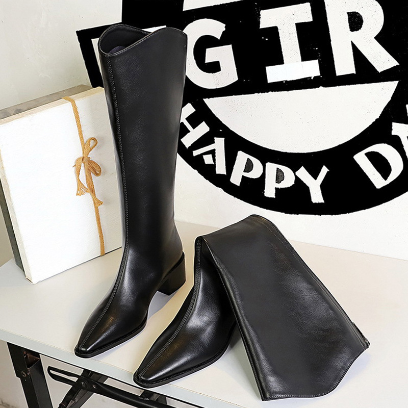 BIGTREE 2027 Yeni Sokak Tarzı  - Knee High Boots Women incelemesi ve fiyatı