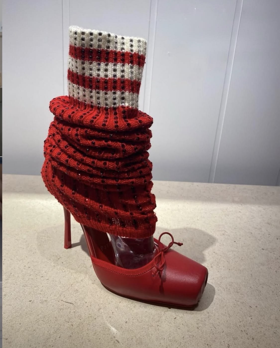 Butterfly-Kont Kare Burunlu Di - Sock Boot Women incelemesi ve fiyatı